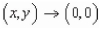 Use polar coordinates to find the limit.[Hint: Let   and note that   implies     A)  1 B)  0 C)  2 D)    E) limit does not exist