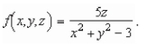 Determine the continuity of the function   A) continuous except at   B) continuous for   C) continuous except at   D) continuous except at   E) continuous for  