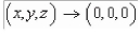 Use spherical coordinates to find the limit   [Hint: Let   nd note that   implies   A) 6 B) 9 C) 1 D) 7 E)   