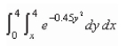 Evaluate the iterated integral below.Note that it is necessary to switch the order of integration.   A)    B)    C)    D)    E)   