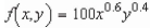 Suppose the Cobb-Douglas production function for an automobile manufacturer is   where x is the number of units of labor and y is the number of units of capital. Estimate the average production level if the number of units of labor x varies between 150 and 200 And the number of units of capital y varies between 375 and 450.Round your answer to two decimal Places. A) 229,894.96 B) 15,558.45 C) 55,174.79 D) 24,631.60 E) 5,971.30