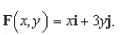 Sketch the vector field   A)    B)    C)    D)    E)   