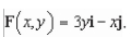 Sketch several representative vectors in the vector field given by   A)    B)    C)    D)    E)   
