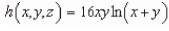 Find the conservative vector field for the potential function   by finding its gradient. A)    B)    C)    D)    E)   