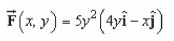 Determine whether the vector field is conservative.   A) conservative B) not conservative