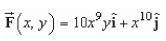 Determine whether the vector field is conservative.If it is, find a potential function for the vector field.   A) conservative with potential function   B) conservative with potential function   C) conservative with potential function   D) conservative with potential function   E) not conservative