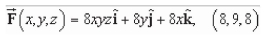 Find the divergence of the vector field at the given point.   A)    B)    C)    D)    E)   