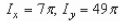 <strong>Find the moments of inertia for a wire that lies along with density </strong> A) B) C) D) E)
