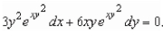 Find the general solution of the differential equation   A)    B)    C)    D)    E)   