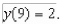 Find the particular solution of the differential equation   that satisfies the initial condition   A)    B)    C)    D)    E)   