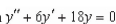Sketch a graph of the solution of the differential equation   with the initial condition   A)    B)    C)    D)    E)   