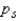 The population Spearman correlation coefficient is labeled   , and the sample statistic used to estimate its value is labeled   .