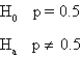 A paired-difference experiment was conducted to compare two populations. The data are shown in the table. Use a sign test to determine whether the population distributions are different.   The null and alternate hypotheses are as follows:   Determine an appropriate rejection region with   0.01. Critical Values: ______________ Enter n1, n2 Calculate the observed value of the test statistic. ______________ Conclude: ______________ The data present ______________ evidence to indicate that populations 1 and 2 are different.