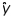 In multiple regression, the prediction equation   is the line that minimizes SSE, the sum of squares of the deviations of the observed values y from the predicted values   .