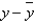 In regression analysis, a careful study of the differences,   , between observed and estimated y values, given x (in order to decide whether crucial assumptions are fulfilled that allow valid inferences about the true regression line to be made from an estimated regression line) is called residual analysis.