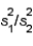 In testing   vs.   the F-test statistic is calculated as F =   .