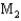 The printing time of a weekly magazine was studied using two different machines,   and   . Eight different magazines were randomly assigned to each of the two printing machines, and produced standard deviations   = 2.08, and   = 1.66 for machines   and   , respectively. Assume the required assumptions are met and use   = 0.05 to determine if the variances for the two machines are different. Test Statistic = ______________ Reject Region: Reject H<sub>0</sub> if F > ______________ Conclusion: ______________ There is ______________ to indicate a difference in the population variances.