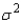 The test statistic used to test hypotheses about the population variance   is   , which is chi-squared distributed with n -1 degrees of freedom when the population is normally distributed with variance equal to   .