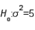 If you wish to test   vs.   at the .05 level of significance using a sample of 15 observations, the critical value to be used is 23.685.