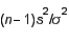 The sampling distribution of the quantity   is: A)  an F distribution B)  a chi-square distribution C)  a normal distribution D)  a t-distribution E)  none of these