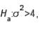 In testing   vs.   the following sample data were recorded: 11.5, 6.5, and 5.4. Then, the p-value of the test is: A)  between .05 and .10 B)  between .10 and .20 C)  less than .05 D)  greater than .20 E)  less than .10