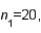 Two independent samples are selected at random from two normal populations. The sample statistics are as follows:           and   Assume that a two-tailed hypothesis test is conducted at   , what is the value of the test statistic? A)  z = 1.645 B)  t = 0.891 C)  z = 1.960 D)  t = 0.928 E)  t = 0.945