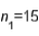 Given the information:   ,   ,   ,   , the number of degrees of freedom that should be used in the pooled-variance t test is: A)  40 B)  38 C)  15 D)  25 E)  32