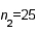 Given the information:   ,   ,   ,   , the number of degrees of freedom that should be used in the pooled-variance t test is: A)  40 B)  38 C)  15 D)  25 E)  32