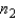 Two independent random samples of sizes   = 4 and   = 5 are selected from each of two normal populations:   Calculate   , the pooled estimator of   . ______________ Find a 90% confidence interval for (   ), the difference between the two population means. CI = ______________ Enter (n1, n2) Test   for   = 0.05. Conclusion: We ______________ have sufficient evidence to indicate   .