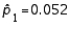 When the necessary conditions are met, a two-tailed test is being conducted to test the difference between two population proportions. The two sample proportions are   and   , and the standard error of the sampling distribution of   is 0.0085. The calculated value of the test statistic will be z = 3.41.