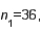 In estimating the difference between two population means, the following summary statistics were found:           and   Based on these results, the point estimate of   is .70.