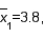 In estimating the difference between two population means, the following summary statistics were found:           and   Based on these results, the point estimate of   is .70.