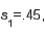 In estimating the difference between two population means, the following summary statistics were found:           and   Based on these results, the point estimate of   is .70.