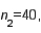 In estimating the difference between two population means, the following summary statistics were found:           and   Based on these results, the point estimate of   is .70.