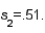 In estimating the difference between two population means, the following summary statistics were found:           and   Based on these results, the point estimate of   is .70.