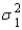 When two independent random samples of sizes   and   have been selected from populations with means   and   and variances   and   , the standard error of the sampling distribution of   the difference between the two sample means, is found by taking the square root of the sum of the two population variances; namely,   .