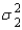 When two independent random samples of sizes   and   have been selected from populations with means   and   and variances   and   , the standard error of the sampling distribution of   the difference between the two sample means, is found by taking the square root of the sum of the two population variances; namely,   .