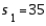 In constructing a 95% confidence interval estimate for the difference between the means of two normally distributed populations, where the unknown population variances are assumed not to be equal, summary statistics computed from two independent samples are:   ,   ,   ,   ,   , and   . The upper confidence limit is: A)  18.78 B)  6.78 C)  5.76 D)  77.3 E)  89.3