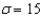 If random samples of size n = 36 are drawn from a nonnormal population with finite mean   and standard deviation   , then the sampling distribution of the sample mean   is approximately normally distributed with mean   and standard deviation  