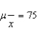 If random samples of size n = 36 are drawn from a nonnormal population with finite mean   and standard deviation   , then the sampling distribution of the sample mean   is approximately normally distributed with mean   and standard deviation  