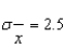 If random samples of size n = 36 are drawn from a nonnormal population with finite mean   and standard deviation   , then the sampling distribution of the sample mean   is approximately normally distributed with mean   and standard deviation  