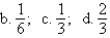 a. {(C,D),(C,M),(C,B),(T,D),(T,M),(T,B)};  