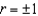 If the correlation coefficient   , then all the data points lie exactly on a straight line.