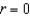 If the correlation coefficient   , then there is no linear relationship whatsoever between the dependent variable y and the independent variable x.