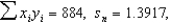 A soft drink distributor was interested in examining the relationship between the number of ads (x) for his product during prime time on a local television station and the number of sales per week (y) in thousands of cases. He compiled the figures for 20 weeks and computed the following summary information:     and   Find the correlation coefficient for the number of ads during prime time and weekly sales. ______________ Find the best-fitting line relating the number of ads during prime time and weekly sales. y = ______________ If the soft drink distributor ran 21 TV ads per week for his product, what would you predict his sales to be? ______________ thousand cases