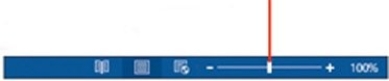   The object pointed to by the red line in the figure above, is the ________.