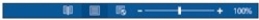   The object depicted in the figure above, is the ________. A)  Quick Access Toolbar B)  Ribbon C)  status bar D)  title bar