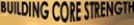   The phrase BUILDING CORE STRENGTH shown in the figure above, is an example of ________. A) WordArt B) SmartArt C) a vertex D) a text box