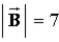 If   ,   , and the angle between   and   (when the two are drawn starting from the same point)  is 60°, what is the scalar product of these two vectors? A)  −13 B)  +13 C)  +37 D)  −37 E)  73