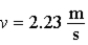 The graph below shows how the force on a 0.500 kg particle varies with position. If the particle has speed   at x = 0.00 m, what is its speed in m/s when x = 8.00 m?   A)  2.00 B)  10.7 C)  14.8 D)  15.0 E)  21.1